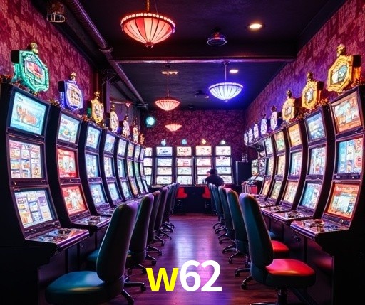 Slots com jackpots e giros grátis na w62
